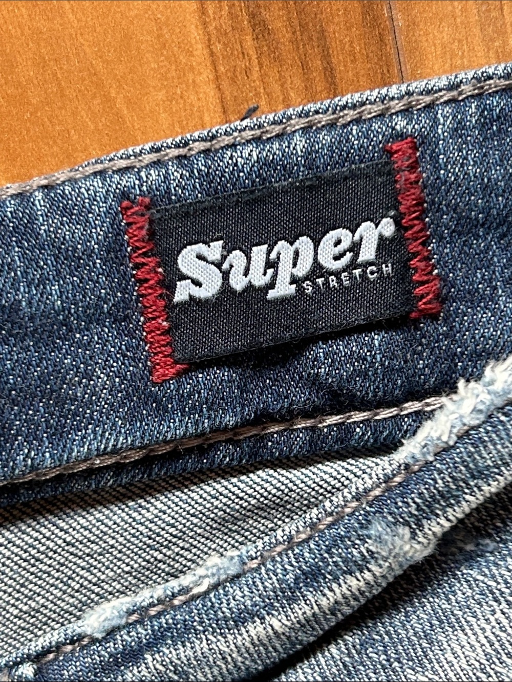 Silver Boyfriend Distressed Capri Jeans - Picture 3 of 9